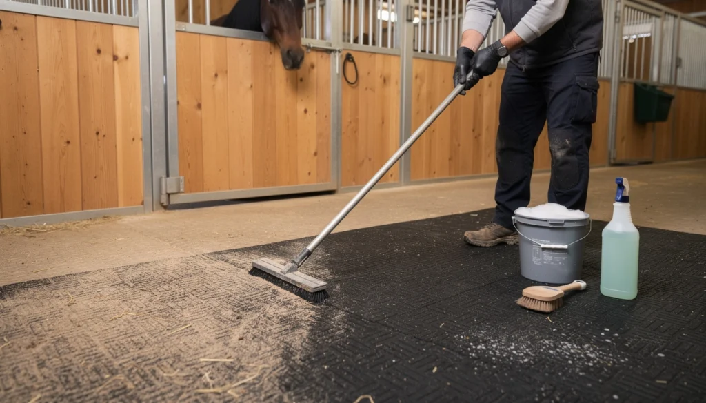 tapis de box anti-dérapants